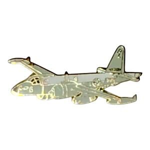 P2V-7 Neptune Aircraft Lapel Pin – Navy Patrol Bomber 1-1/8"W x 1/2"H